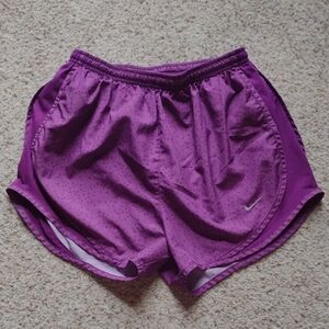 Nike Women's Purple Running Shorts